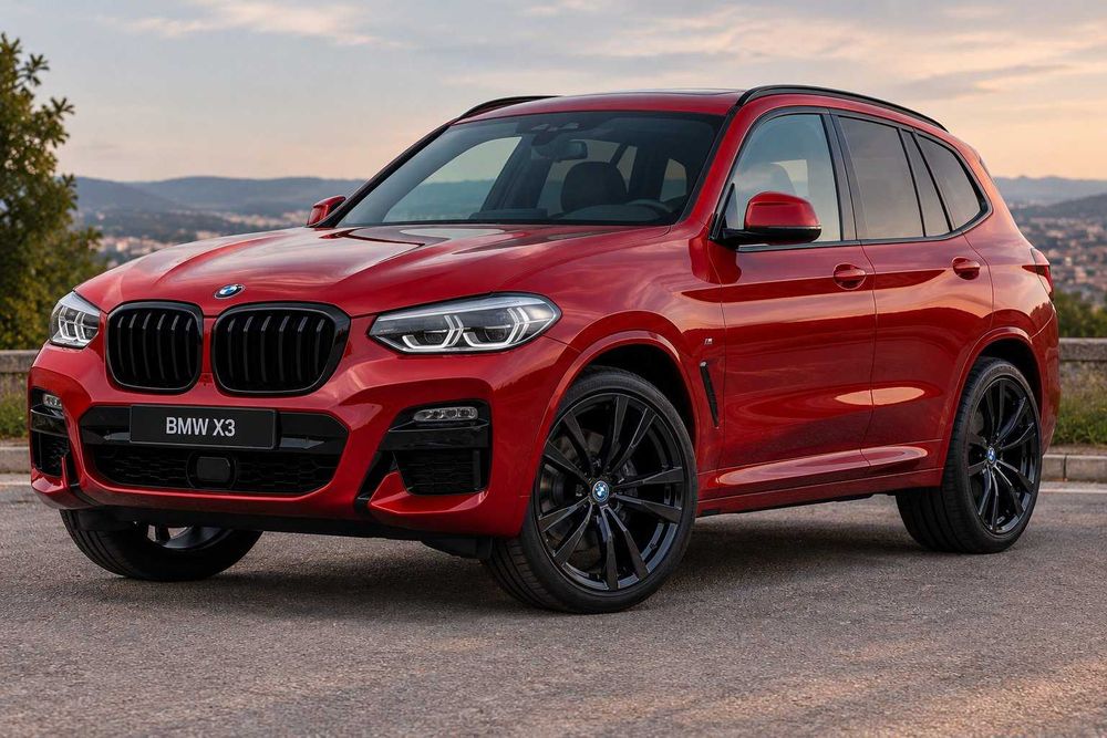 Jante 19 BMW G42 G20 G21 G30 G31 G32 X6 G06 X3 G03 5x112 66.6 8J et28