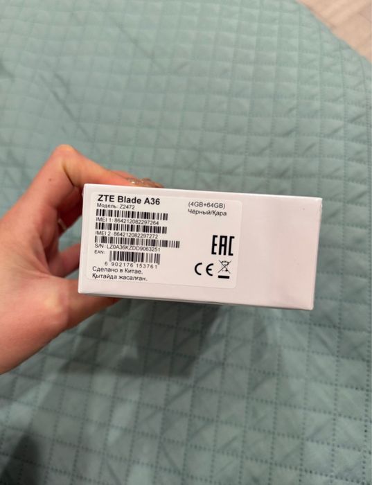 Продам ZTE Blade A35