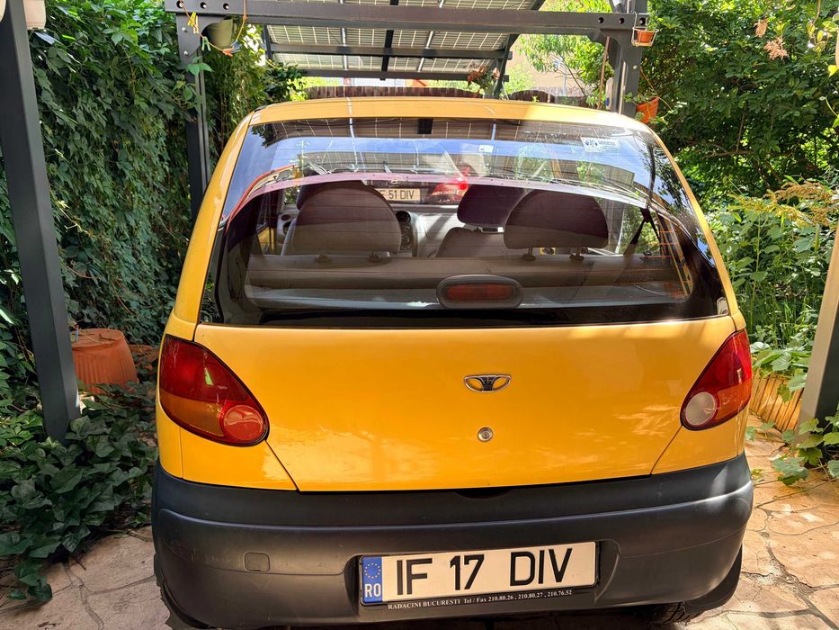 DAEWOO Matiz 2003 — imagine 2