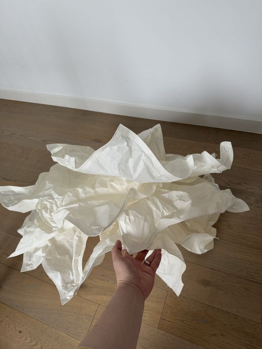 Abajur IKEA hartie