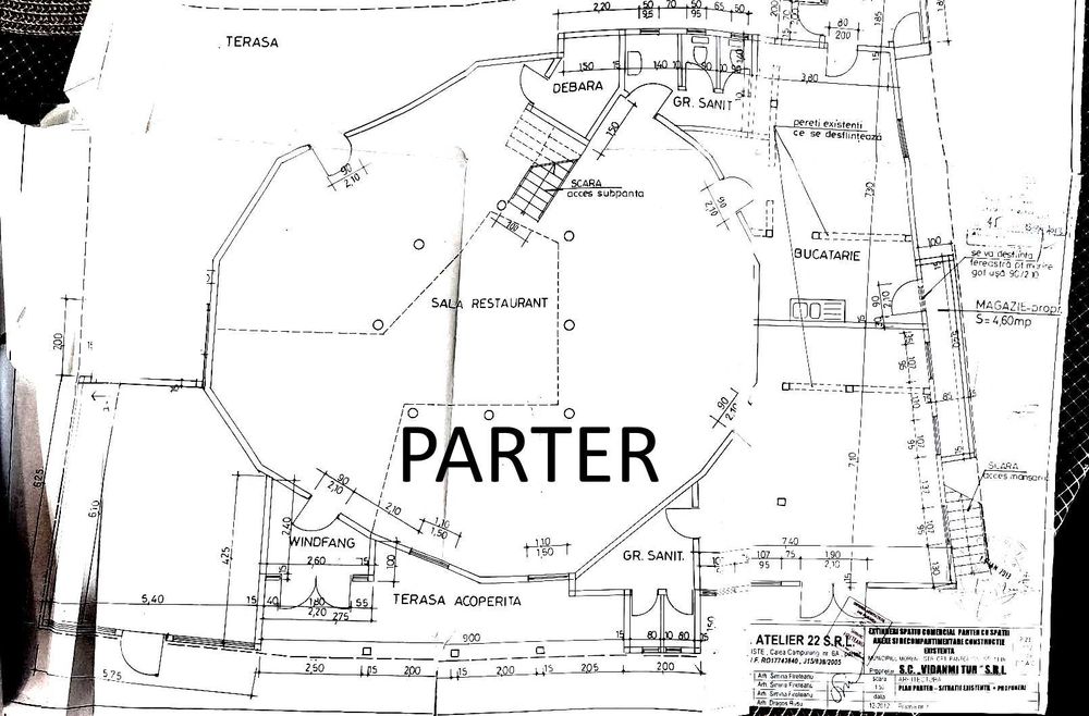 Spatiu comercial ultracentral de inchiriat in Moreni