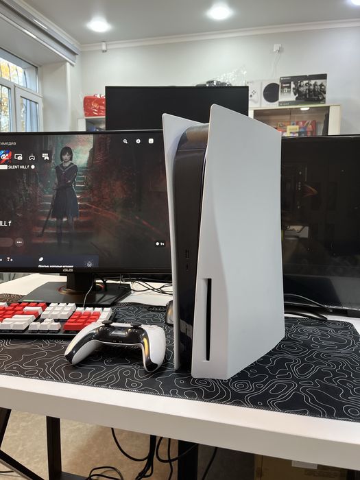 Ps5, ПС5, с дисководом, в подарок игры