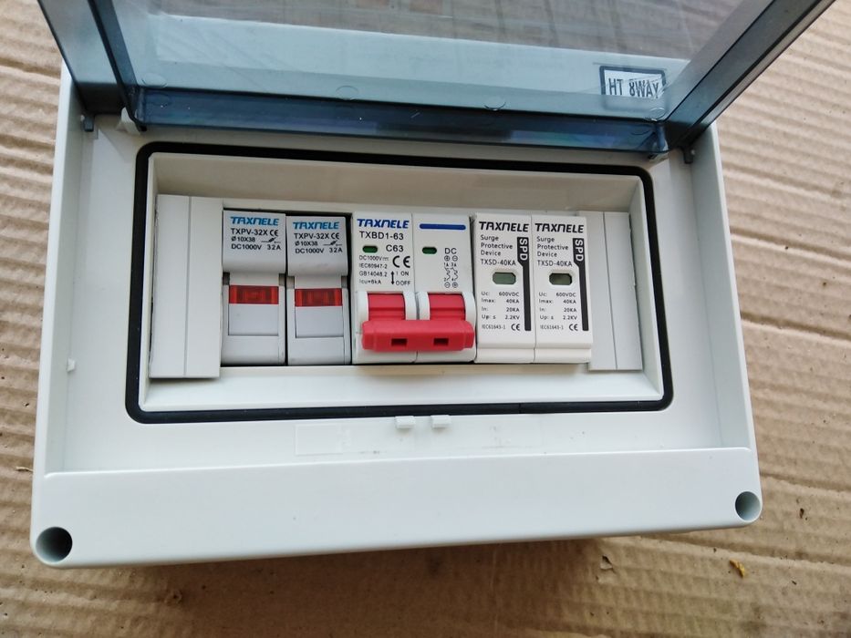 Ел. Табла за соларни панели