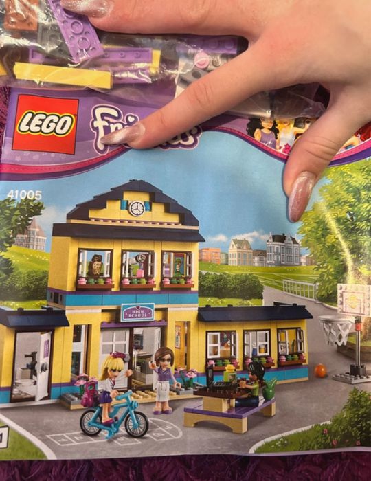 Lego Friends - Liceu