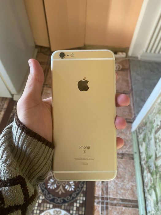 iPhone 6 s + сотилади