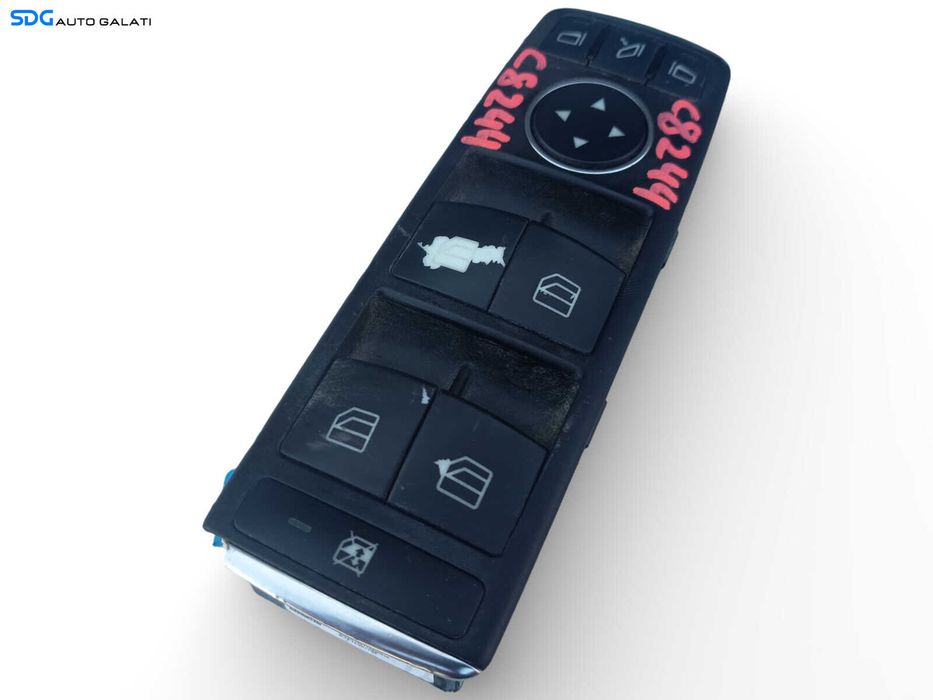 Butoane Geamuri si Oglinzi Electrice cu Pliere Rabatare Mercedes Clasa E Class W212 2009 - 2016 Culoare 755 [C8244]