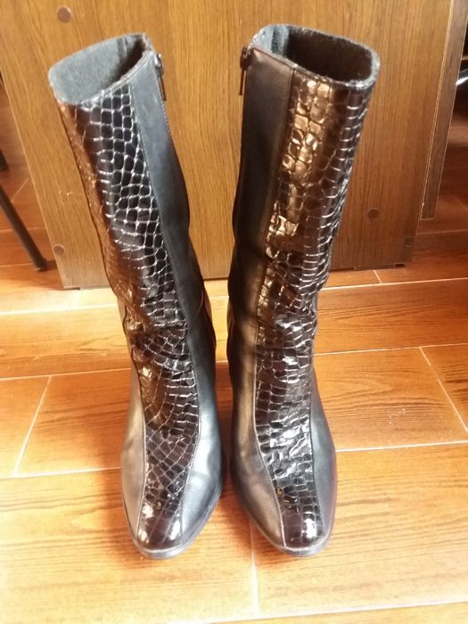 cizme dama piele naturala