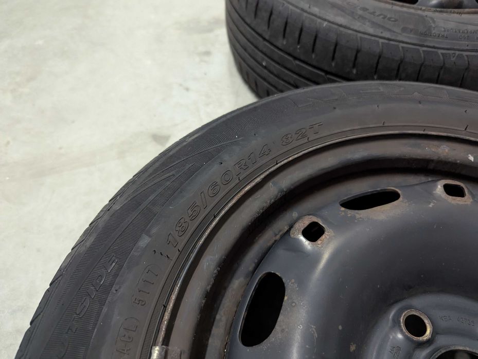 Железни джанти 14"  VW Polo с гуми