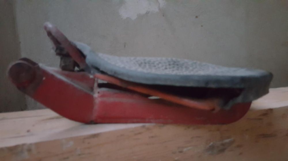 scaun saua epoca vintage oldbike 1111