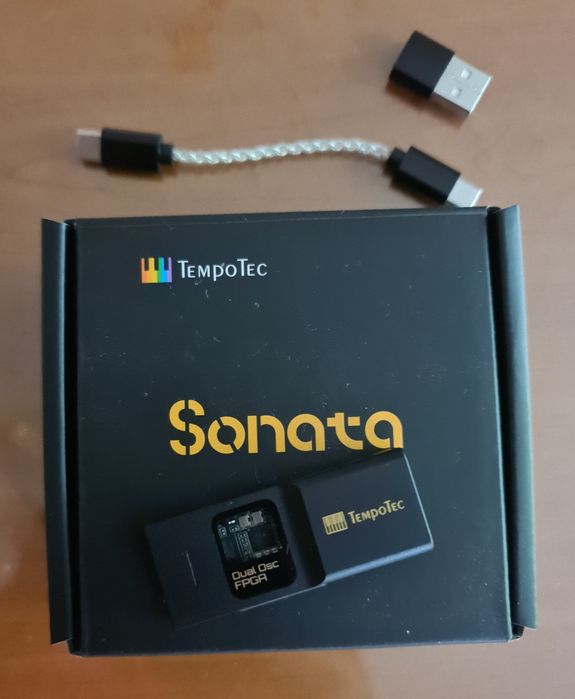 Продам ЦАП-Усилитель для наушников Tempotec Sonata BHD PRO