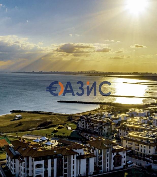 3-стаен апартамент на 1-ви етаж, Флора Бийч, Сарафово, Бургас - 58,62