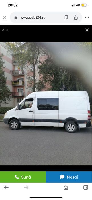 Vand urgent mercedes speintr 8+1
