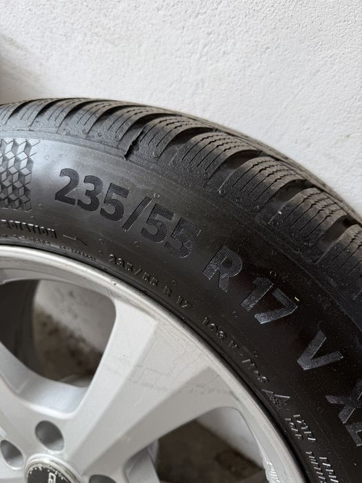 Jante 5x112 R17 VW/Audi