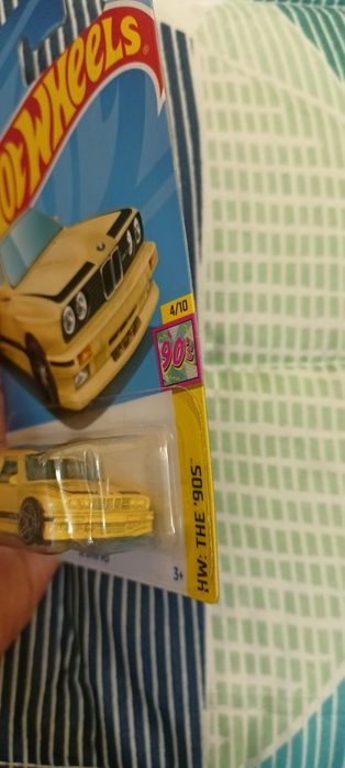 Hot wheels- 92 BMW M3
