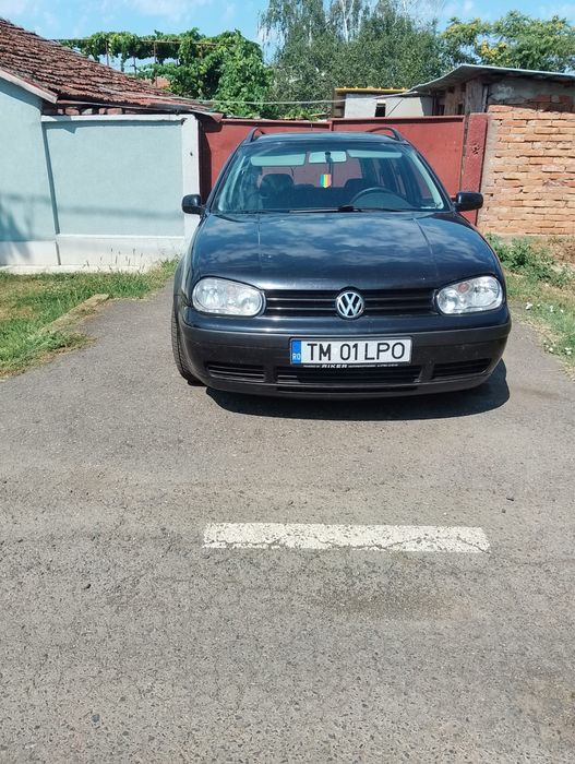 Vand VW Golf 4.