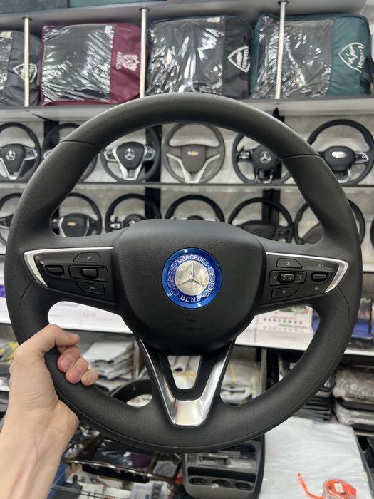 Buick Mers logoli Rul Cobaltga tayyor to’shadi xolati ideal