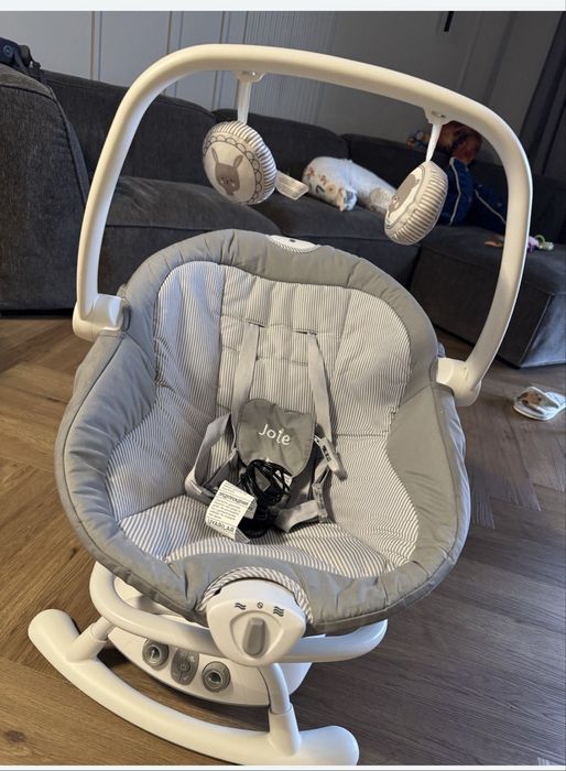 Продам шезлонг-качели