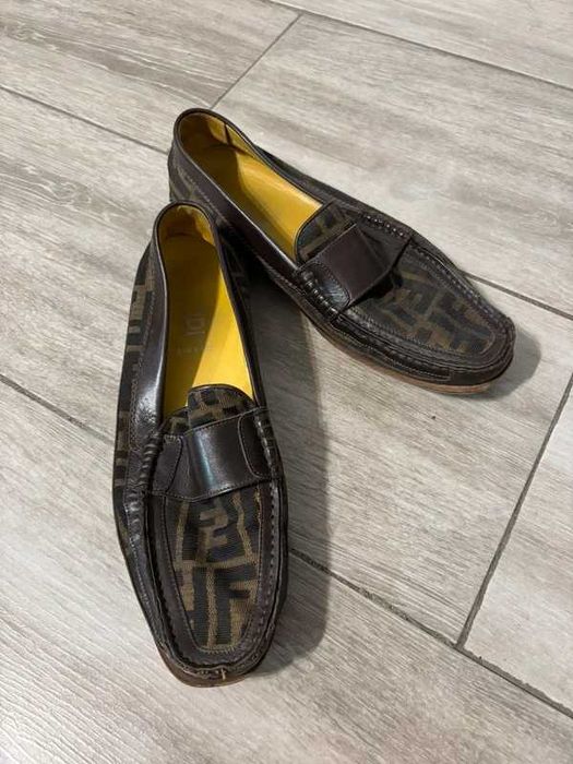 FENDI Size 43/PRADA Size 42 100% Кожа