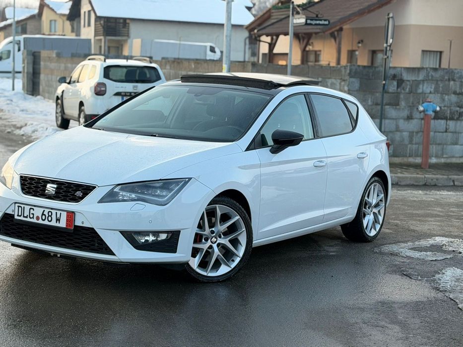 Seat Leon FR 2.0d 184 cp