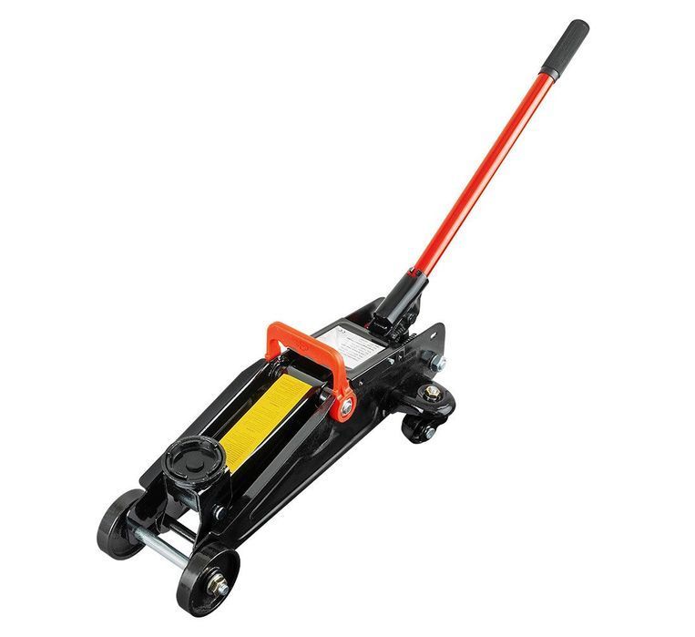 Cric hidraulic 2t tip crocodil, inaltime de ridicare  13-30 cm , redat