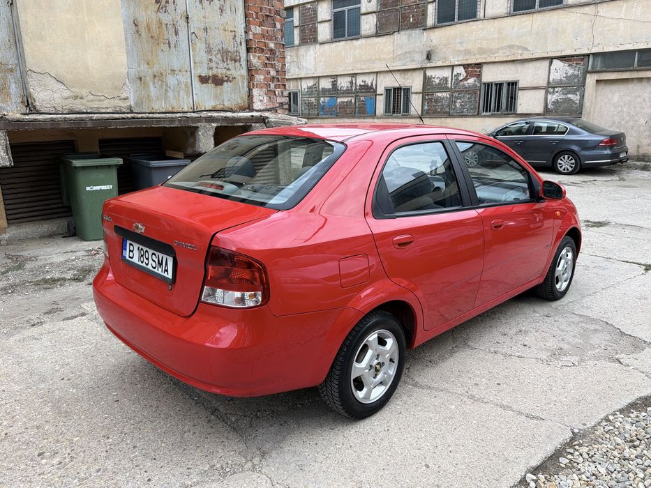 Chevrolet Kalos Sedan 2006 • 60.000 KM • EURO 4 • AC • GIUGIARO • 2 CHEI