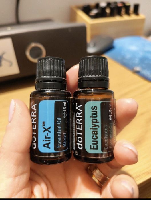 Uleiuri esențiale doTERRA