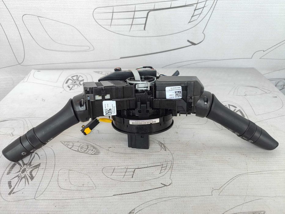 Ansamblu manete comenzi volan + spiră Suzuki Baleno IV M338X37410-68P50 2016 / [2015-2026] / (5B3)