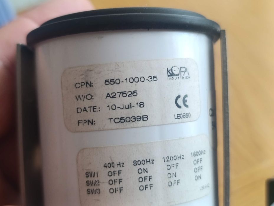 Тахометър Faria TC 5039