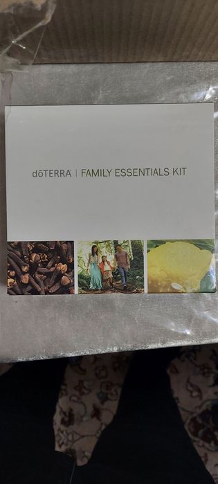 Doterra Diffuser + Family Essentials Kit