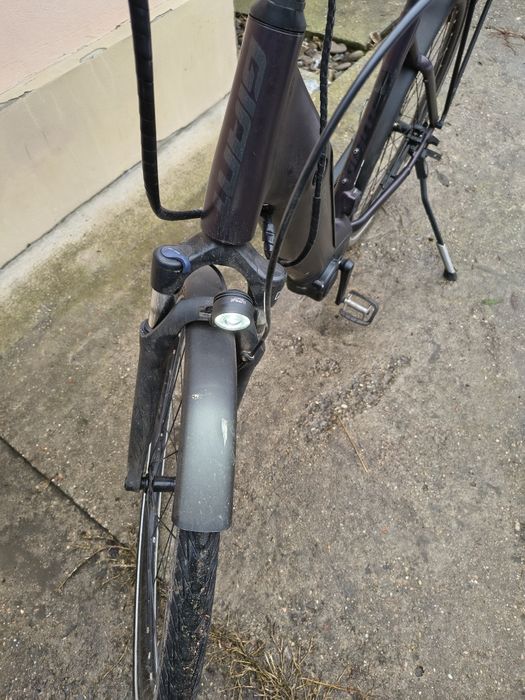 Bicicleta electrica dăm