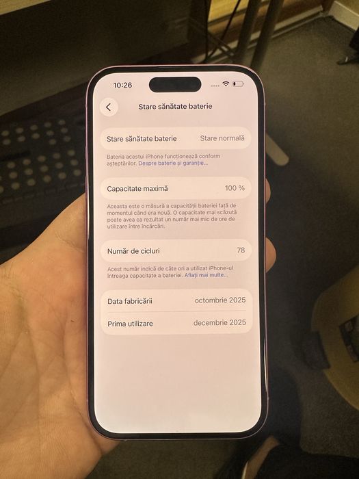 Iphone 16 128GB, defect