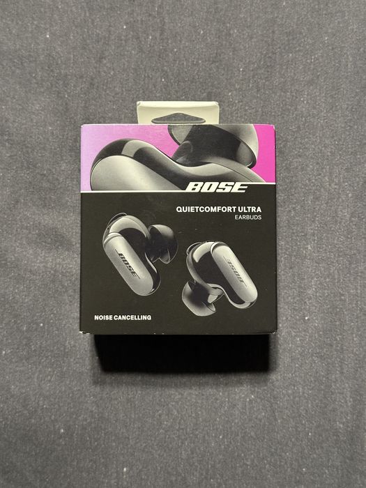 Чисто нови безжични слушалки Bose Quietcomfort Ultra earbuds
