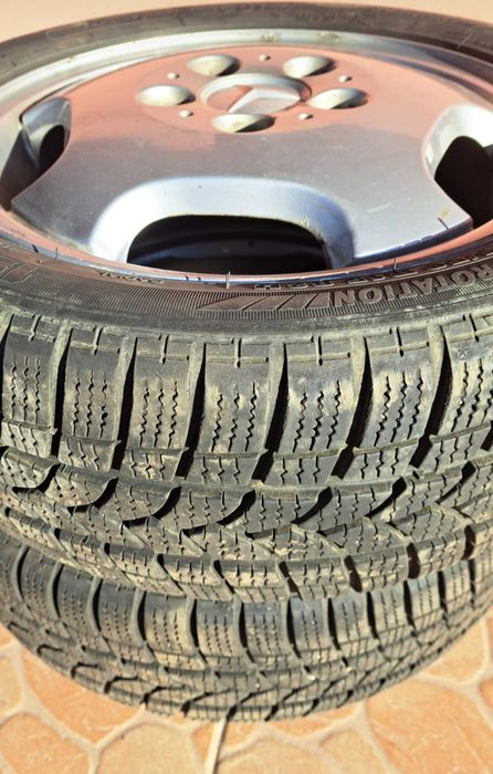 Jante cu cauciucuri 195/55/15 Mercedes A class