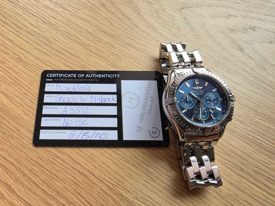 Breitling Shadow Flyback A35312