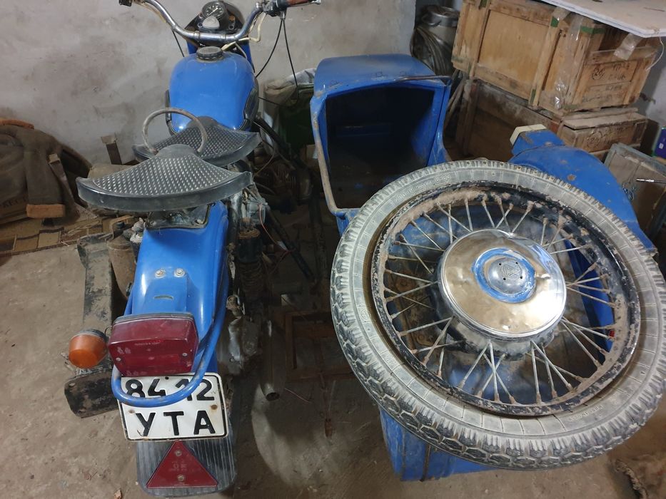 Продам мотоцикл Урал