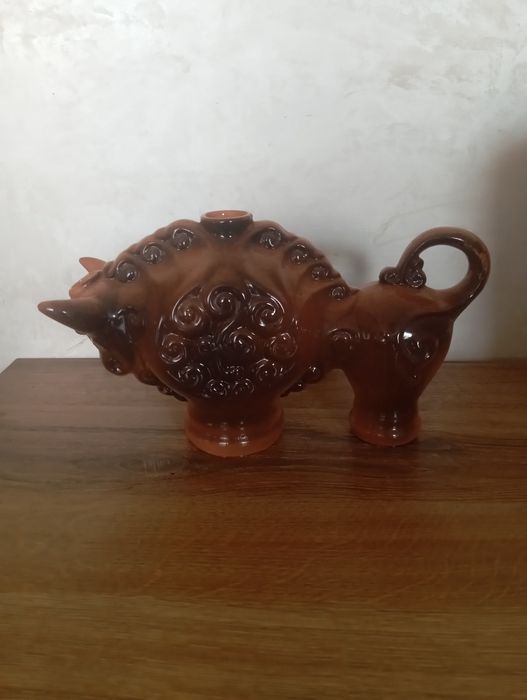 Кувшин обливная керамика