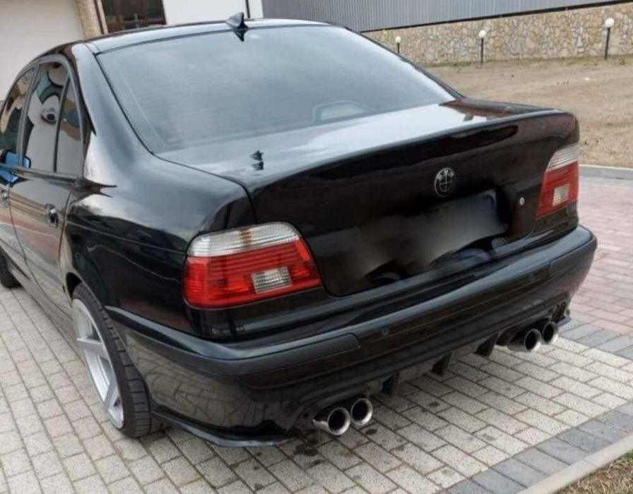 Добавки за задна броня за BMW E39 / Бмв Е39 сплитери за задна броня