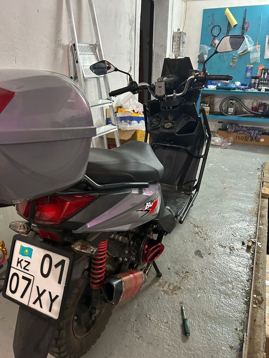 мопед самурай 150 сс