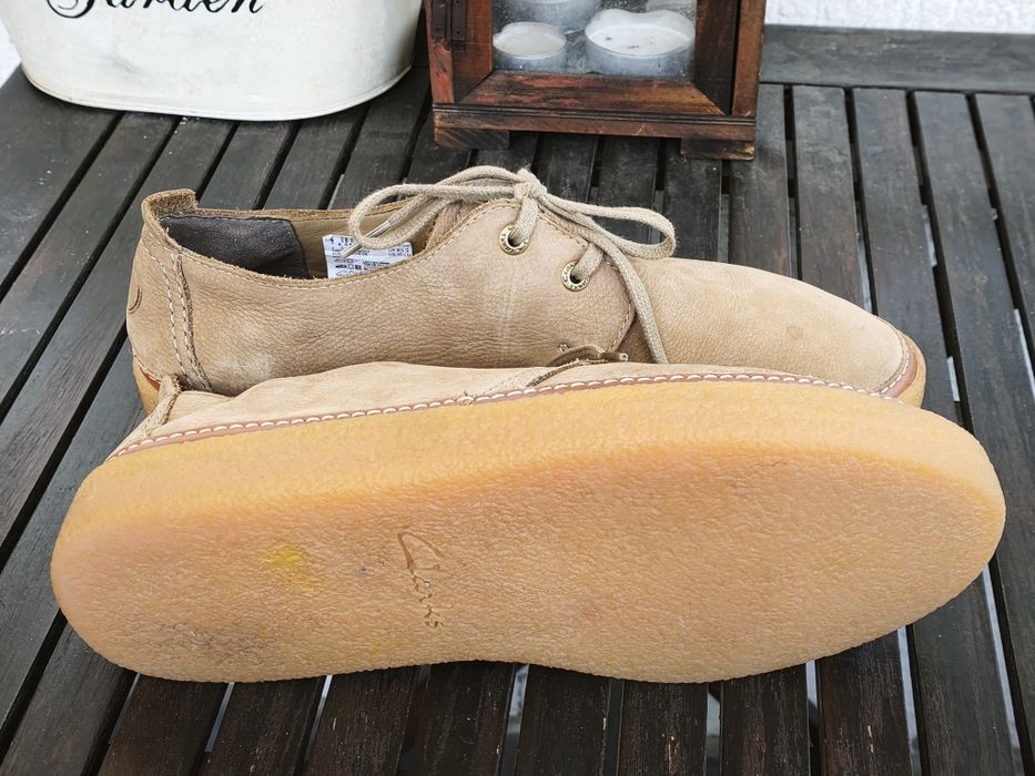 Clarks, мъжки обувки естествена кожа, номер 44