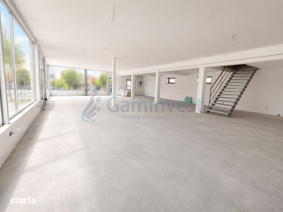 Spațiu comercial de vanzare Oradea,dublu front stradal Gaminvest V4370