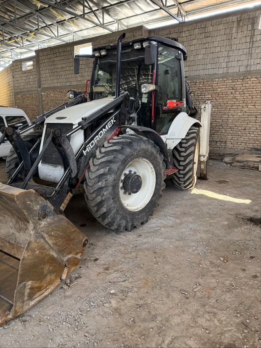 Hidromek 102S A5 ekskavator pagruzchik sotiladi