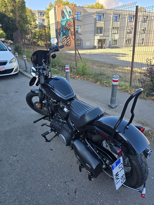 Harley Davidson Street Bob FXBB 2019