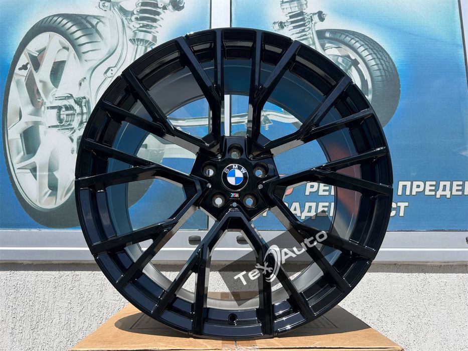 22" Джанти за BMW M Sport X5 G05 X6 G06 X7 G07 Black Edition
