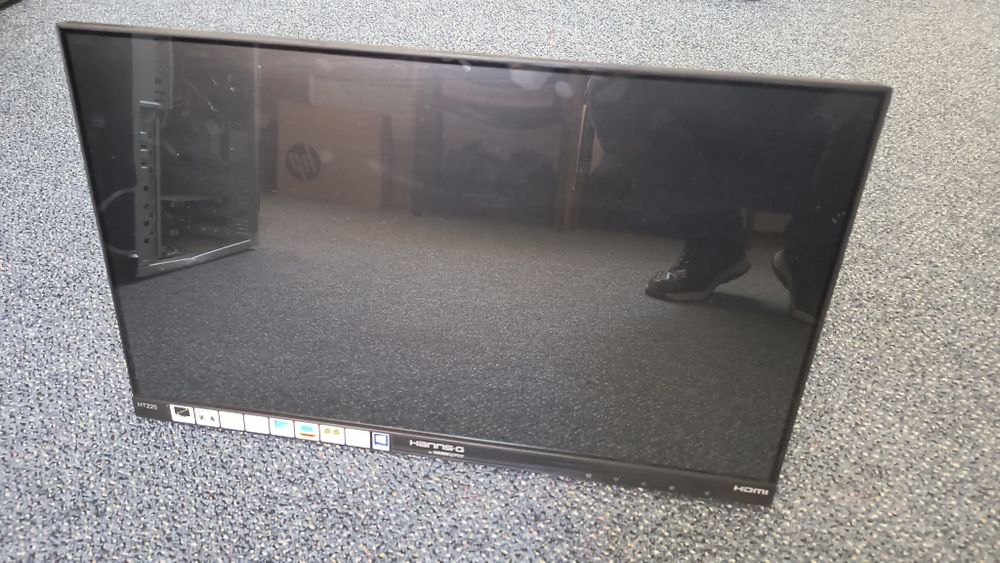 Monitor LED Touchscreen 21,5", Full HD, VGA, HDMI, Display Port