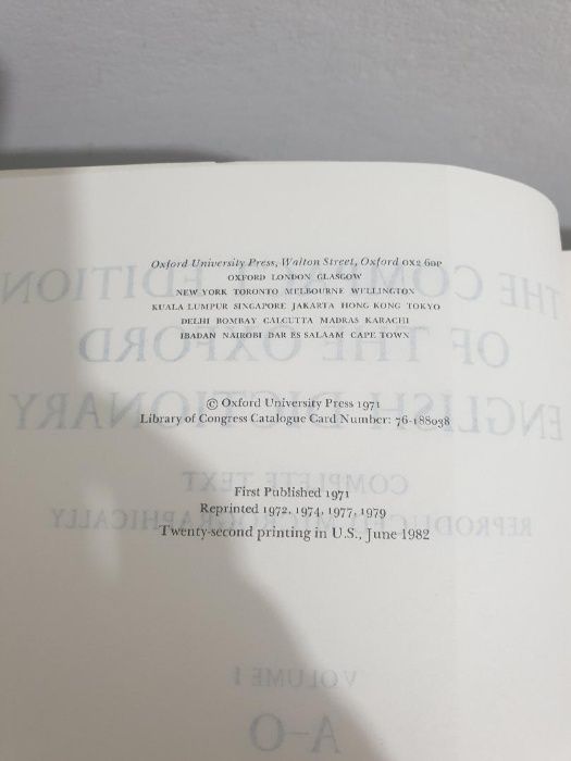 Dictionar OXFORD Englez- Englez