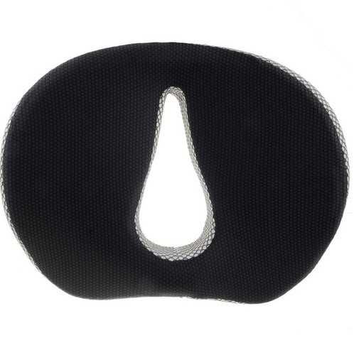 анатомична възглавница за сядане против рани и хемороиди