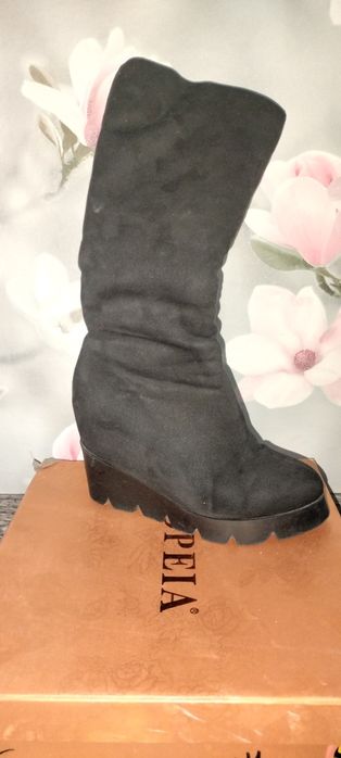 Обувь сапоги зимние