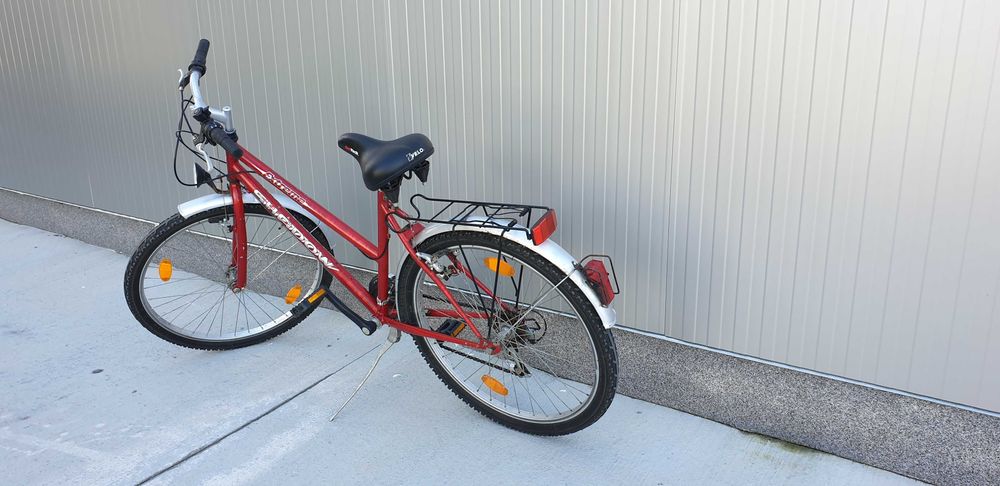 Дамски велосипед Shadow колело 26"