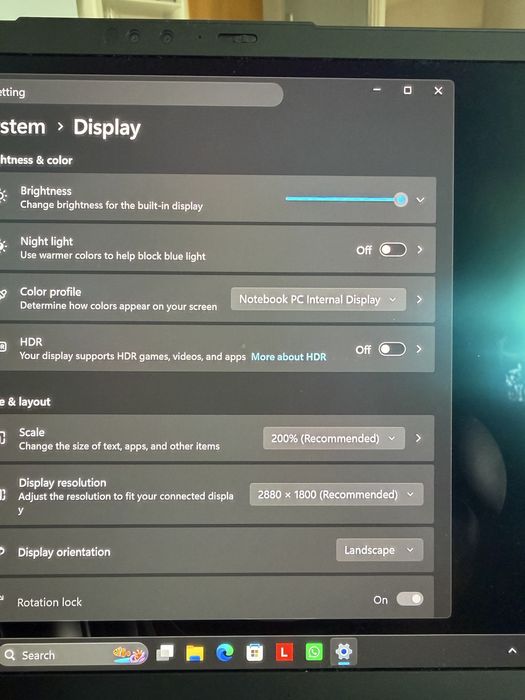 Thinkpad X1 Carbon i7 1260P | 32GB DDR5 | 1TB SSD