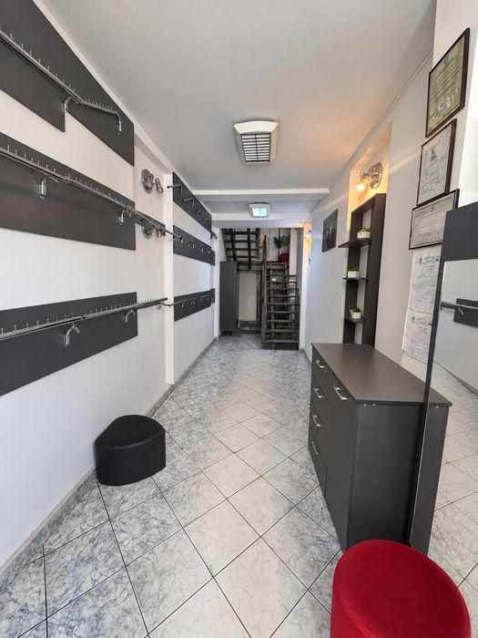 Spatiu comercial de inchiriat 52mp central/ Calea Unirii ( parter +etaj)